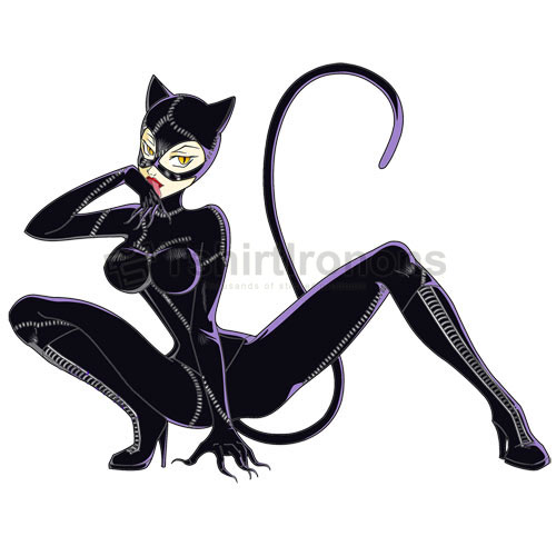 Catwoman T-shirts Iron On Transfers N4920
